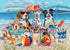 Ravensburger Beach Buddies 35 Piece Puzzle - Kid-Friendly Design | Perfect Interlocking Fit | Ideal for Ages 4 and Up | Great for Developing Skills