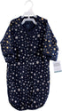 Hudson Baby Unisex Long-Sleeve Wearable Sleeping Bag, Sack, Blanket, One Size