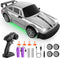 RC Drift Car 1:24 Scale, 4WD Remote Control Car with LED Lights