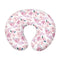 Kathyboom Pink Rose Nursing Pillow Cover, Comfortable Breastfeeding Pillows for Baby Boys Girls,