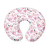 Kathyboom Pink Rose Nursing Pillow Cover, Comfortable Breastfeeding Pillows for Baby Boys Girls,