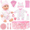 ZITA ELEMENT 12 Inch Baby Doll with Accessories for Baby Doll Reborn