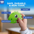 2-4, 12 Pack 1-3, 1 2 3 2 3 4 5, TOY Life Wooden Puzzles for Toddlers Dinosaurs Puzzles for Toddler Kids Montessori