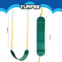 66 Set TURFEE Heavy Duty Swing Seat Green Color with Chain, Swing Accessories Replacement with Snap Hooks for Kids