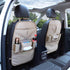 pefirst 3 2 1-Pack) Car Backseat Organizer for Kids, Car Back Seat Storage Bag With Pockets, Drinks Holders, Water