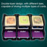 Card Case Black, Card Sorting Tray for Catan Resource Cards, Game Accessory for Catan Board Game