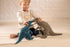 Steiff Thaisen T-Rex Plush - Premium Stuffed Animal, Dinosaur Toys for Kids, Soft Cuddly Friends (Blue, 14")