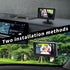 B-Qtech 1080P 360 Baby Car Camera Monitor Night Vision HD Easy to Install Rotating Car Baby Cameras for Back Seat Rear