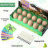 Dinosaur Eggs Excavation Dig Kit, Break Open 12 Dinosaur Eggs to Discover 12 Cute Dinosaurs, STEM Crafts Birthday Gifts