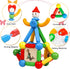 MAGBLOCK 136PCS Magnetic Sticks Blocks - Construction Building Toys for 3+ Years Old, STEM Educational Gifts