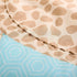 CribMATE Elephant Giraffe Lion Crocodile Quilted Crib Comforter Baby Girl/Toddler Crib Comforter Baby Gift Idea (Green