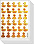 Stickers Glitter Pack, 10 Sheets Little Duck Sticker Cartoon, Kids Scrapbooking, Xmas Birthday Party Favors