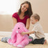Weighted Elephant Stuffed Animals, 5Lb Weighted Plush Giant 16in Plushie Throw Pillow for Boys and Girls Christmas