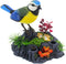 Tipmant Cute Electronic Birds Toys, Realistic Move Chirp Electric Pets for Office Home Desk Decor, Kids Birthday Gifts