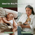 4oz/100ml haakaa Manual Breast Pump for Breastfeeding, Silicone, Clear