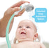 2 Yookidoo Baby Bath Shower Head - Elephant Water Pump with Trunk Spout Rinser - Control Water Flow from Elephant Trunk