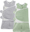 Hengately Transition Swaddle Baby Sleep Sack 6-9 Months Arms Up Swaddles Arms in/Out