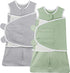 Hengately Transition Swaddle Baby Sleep Sack 6-9 Months Arms Up Swaddles Arms in/Out