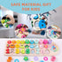 QZMTOY Preschool Educational Montessori Toys, Toddler Puzzles Number Shape Sorter for Kids Age 3-5
