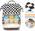 LIMHOO 3 1 Backpack, in Diaper Bag Multifunction Large Baby Bags with Changing Pad & Stroller Straps, Waterproof Nappy
