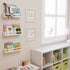 Set 3, Brightmaison Nursery Book Shelves - Floating Wall Shelves Baby, Kids, Nursery Wall Decor - Wall Mount Book