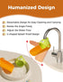 BOVELLA (2 Pack) Faucet Extender for Toddlers, Silicone Sink Extender for Toddlers Faucet Extender for Kids, Suitable
