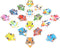 36 Pcs Mini Pull Back Planes for Kids Boys 4-8 Airplane Party