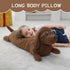 36 Inch Dachshund Dog Stuffed Animal Plush, Long Weiner Dog Body Pillow, Cute Large Plushies Decor Gift for Kids