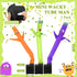 Poen Mini Inflatable Tube Man 3 Pcs Wacky Waving Air Dancer Desktop Gift Toy with Blower for Kids Birthday Party