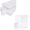 Changing Pad Cover and Pack n Play Sheet Set Bundle (Forest Grey