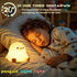 Lamp,2 Dimmable DREAMING MY DREAM Cute Penguin Night Light,LED Squishy Novelty Night Levels Nursery Bedroom Nightlight