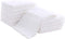 12 Pack Baby Washcloths - Extra Absorbent and Soft Wash Clothes for Newborns, Infants, and Toddlers (White)