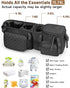 kcross Gt2, Double Stroller Organizer Bag for Bob Duallie and Baby Jogger City Mini Double Stroller Caddy Organizers