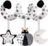 GKDOMS Baby Spiral Hanging Stroller and Car Seat Toys Black and White