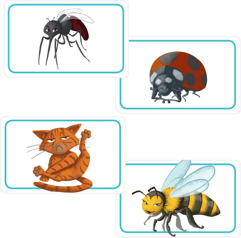 Concept Kids Animals Party Game - Cooperative Guessing Game for Kids and Adults, Ages 4 and Up, 2-12 Players