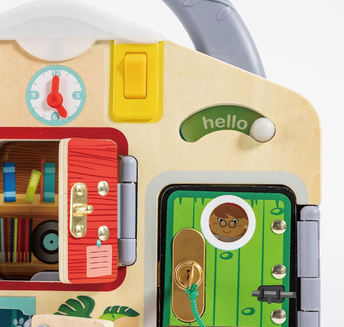 Hape Game Board Lock and Key