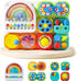auby Busy Board 3.0 Detachable & Assemblable Educational Sensory Toy for Toddlers