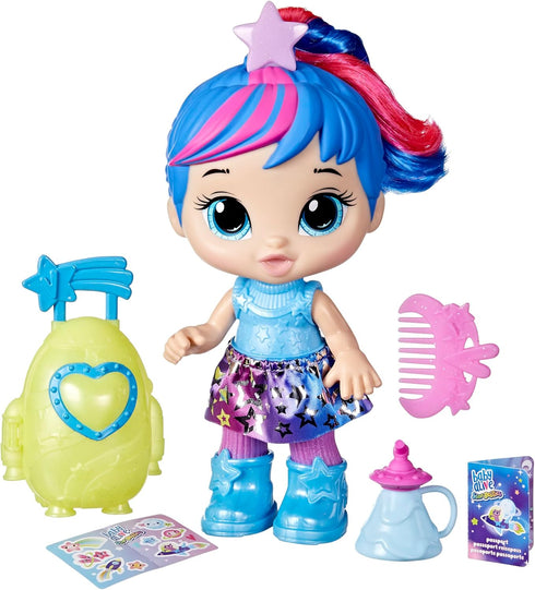 Baby Alive Star Besties Doll - Stellar Skylar, 8-inch Space-Themed Doll for 3 Year Olds and Up
