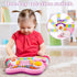 2-4 2+ Kids Guitar, Electric Toddler Baby Music Toys for Ages with Piano Mode Strap and Lights Child Musical