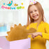 Andywoo Dino Chicken Plush Nuggets Pillow for Funny Birthday Gifts, Cute Funny Stuffed Animals Toy for Boy and Girl