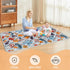 74" 50 Fshibila Baby Play Mat for Playpen, Baby Playmat for Floor, Thick Ultra Soft Play Mat for Babies and Toddlers