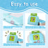 Talking Flash Cards Educational Toys, Montessori Learning Toys for Toddlers Age 2-6, Flash Cards for Kids (Blue)