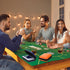 8 Jexine Pieces Card Case Compatible with Travel Games Cards Games Playing Case Deck Game Playing Storage Box Carrying