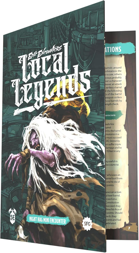 Epic Encounters: Local Legends - Night Hag