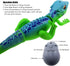 Tipmant RC Lizard Remote Control Animal Chameleon Realistic Crawler Vehicle Car Trick Halloween Christmas Prank Toys