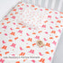 100% 28 52 1 Pack LollyBanks Fitted Crib Sheets for Girls, Soft Cotton Western Baby Girl Sheet, Fits Standard Size