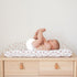 2-Pack Sorrel + Fern Baby Changing Pad Cover for Girls (Juliette) - Premium Fitted Sheets Baby Diaper Changing Table