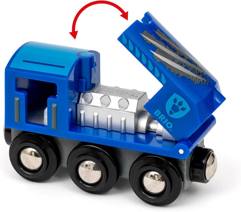 36111 (2025) 3 BRIO World Special Edition Train | Limited-Edition Toy Train for Kids Aged Years Up