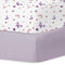 Little Grape Land Crib Sheets for Boys and Girls, 2pk Baby Crib