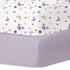Little Grape Land Crib Sheets for Boys and Girls, 2pk Baby Crib